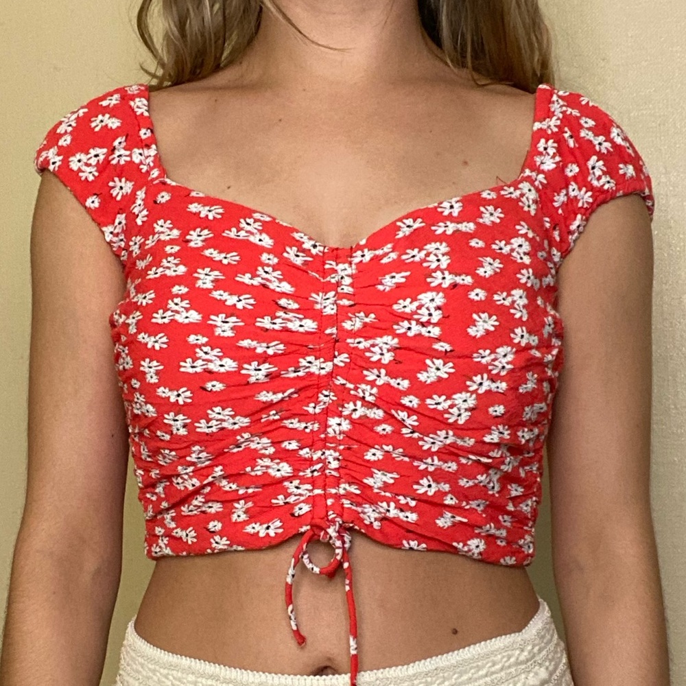 Zara crop top